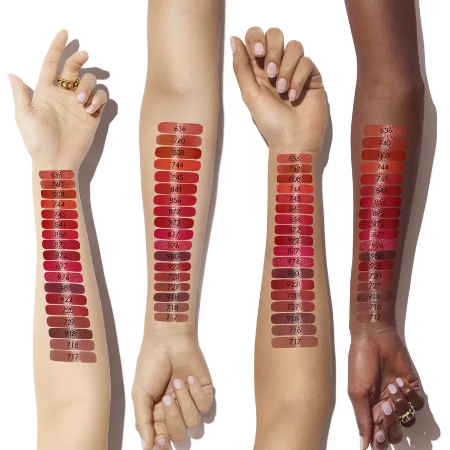 DIOR Addict Refill Refill für den Lippenstift mit Glanz-Finish – Intensive Farbe – 90 % Inhaltsstoffe natürlichen Ursprungs