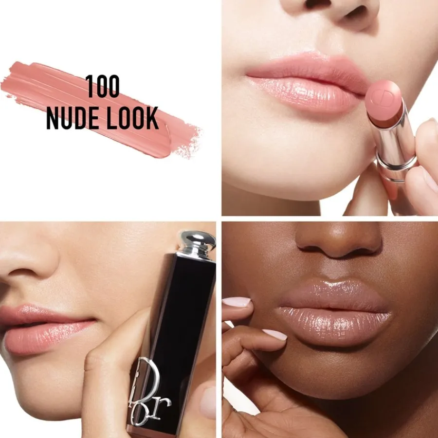 DIOR Addict Refill Refill für den Lippenstift mit Glanz-Finish – Intensive Farbe – 90 % Inhaltsstoffe natürlichen Ursprungs