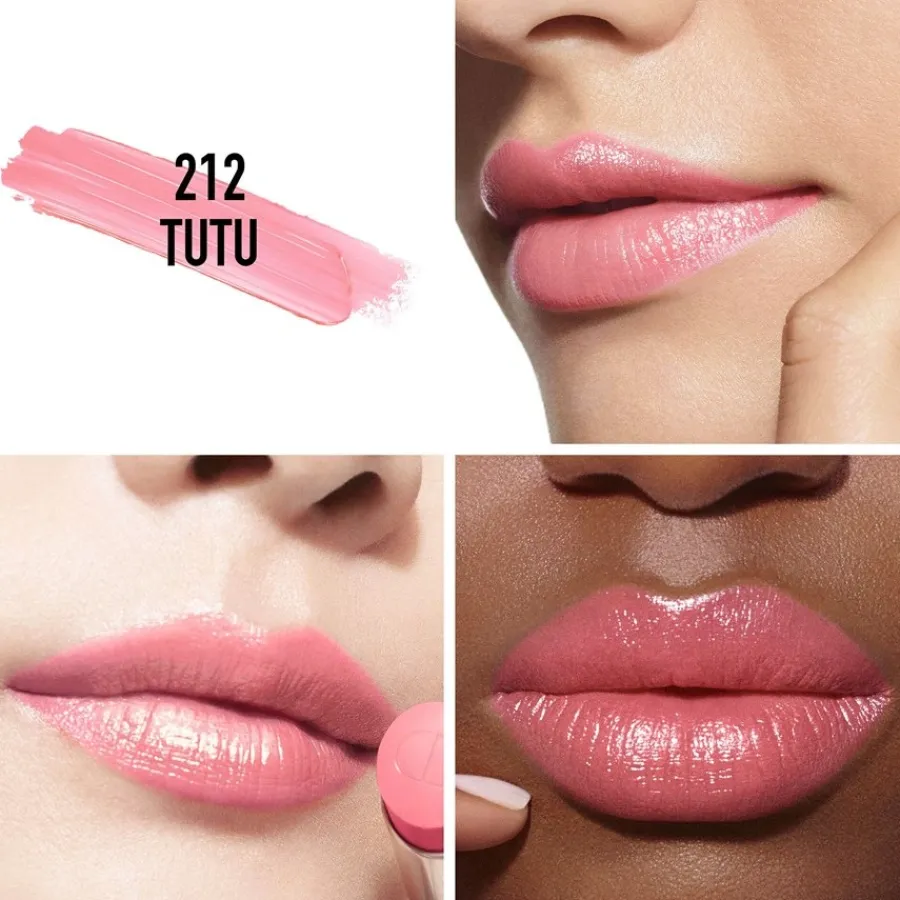 DIOR Addict Refill Refill für den Lippenstift mit Glanz-Finish – Intensive Farbe – 90 % Inhaltsstoffe natürlichen Ursprungs