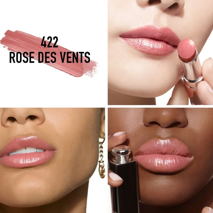 DIOR Addict Refill Refill für den Lippenstift mit Glanz-Finish – Intensive Farbe – 90 % Inhaltsstoffe natürlichen Ursprungs