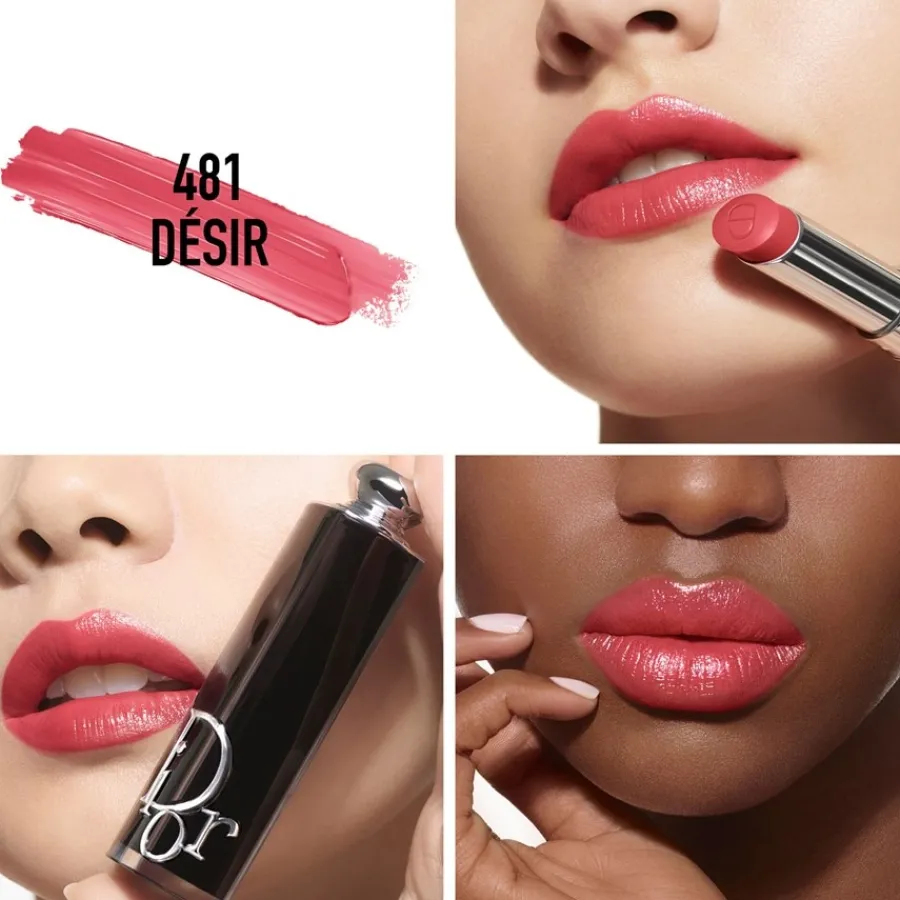 DIOR Addict Refill Refill für den Lippenstift mit Glanz-Finish – Intensive Farbe – 90 % Inhaltsstoffe natürlichen Ursprungs