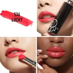 DIOR Addict Refill Refill für den Lippenstift mit Glanz-Finish – Intensive Farbe – 90 % Inhaltsstoffe natürlichen Ursprungs