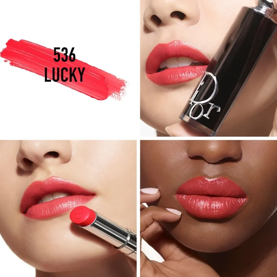 DIOR Addict Refill Refill für den Lippenstift mit Glanz-Finish – Intensive Farbe – 90 % Inhaltsstoffe natürlichen Ursprungs