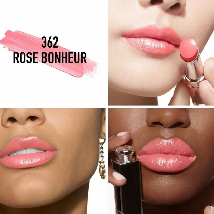 DIOR Addict Refill Refill für den Lippenstift mit Glanz-Finish – Intensive Farbe – 90 % Inhaltsstoffe natürlichen Ursprungs