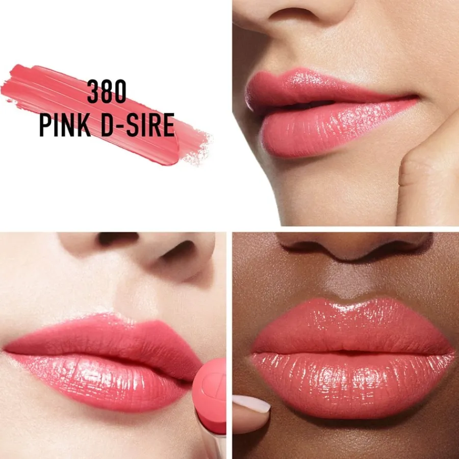 DIOR Addict Refill Refill für den Lippenstift mit Glanz-Finish – Intensive Farbe – 90 % Inhaltsstoffe natürlichen Ursprungs