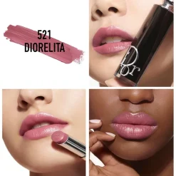 DIOR Addict Refill Refill für den Lippenstift mit Glanz-Finish – Intensive Farbe – 90 % Inhaltsstoffe natürlichen Ursprungs