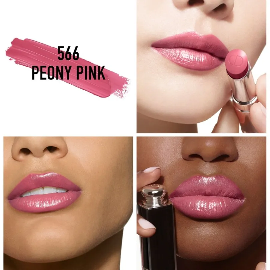 DIOR Addict Refill Refill für den Lippenstift mit Glanz-Finish – Intensive Farbe – 90 % Inhaltsstoffe natürlichen Ursprungs