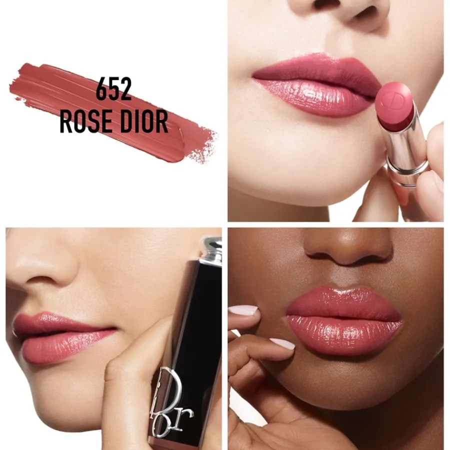 DIOR Addict Refill Refill für den Lippenstift mit Glanz-Finish – Intensive Farbe – 90 % Inhaltsstoffe natürlichen Ursprungs