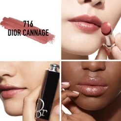 DIOR Addict Refill Refill für den Lippenstift mit Glanz-Finish – Intensive Farbe – 90 % Inhaltsstoffe natürlichen Ursprungs