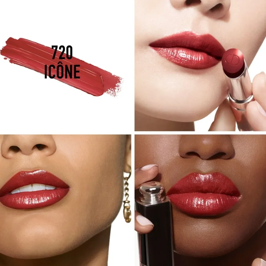 DIOR Addict Refill Refill für den Lippenstift mit Glanz-Finish – Intensive Farbe – 90 % Inhaltsstoffe natürlichen Ursprungs