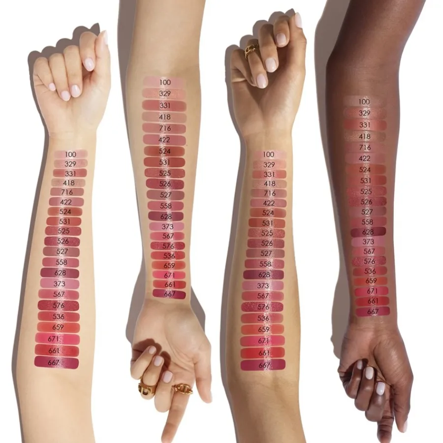 DIOR Addict Refill Refill für den Lippenstift mit Glanz-Finish – Intensive Farbe – 90 % Inhaltsstoffe natürlichen Ursprungs