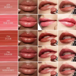 DIOR Addict Refill Refill für den Lippenstift mit Glanz-Finish – Intensive Farbe – 90 % Inhaltsstoffe natürlichen Ursprungs