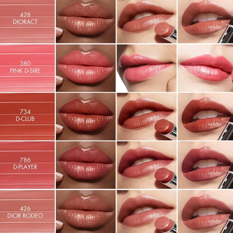 DIOR Addict Refill Refill für den Lippenstift mit Glanz-Finish – Intensive Farbe – 90 % Inhaltsstoffe natürlichen Ursprungs