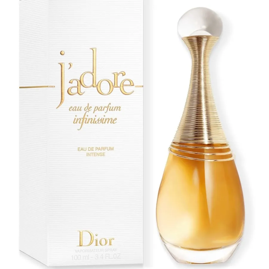 DIOR J'adore Eau de Parfum Spray inkl. Foundation Sponge