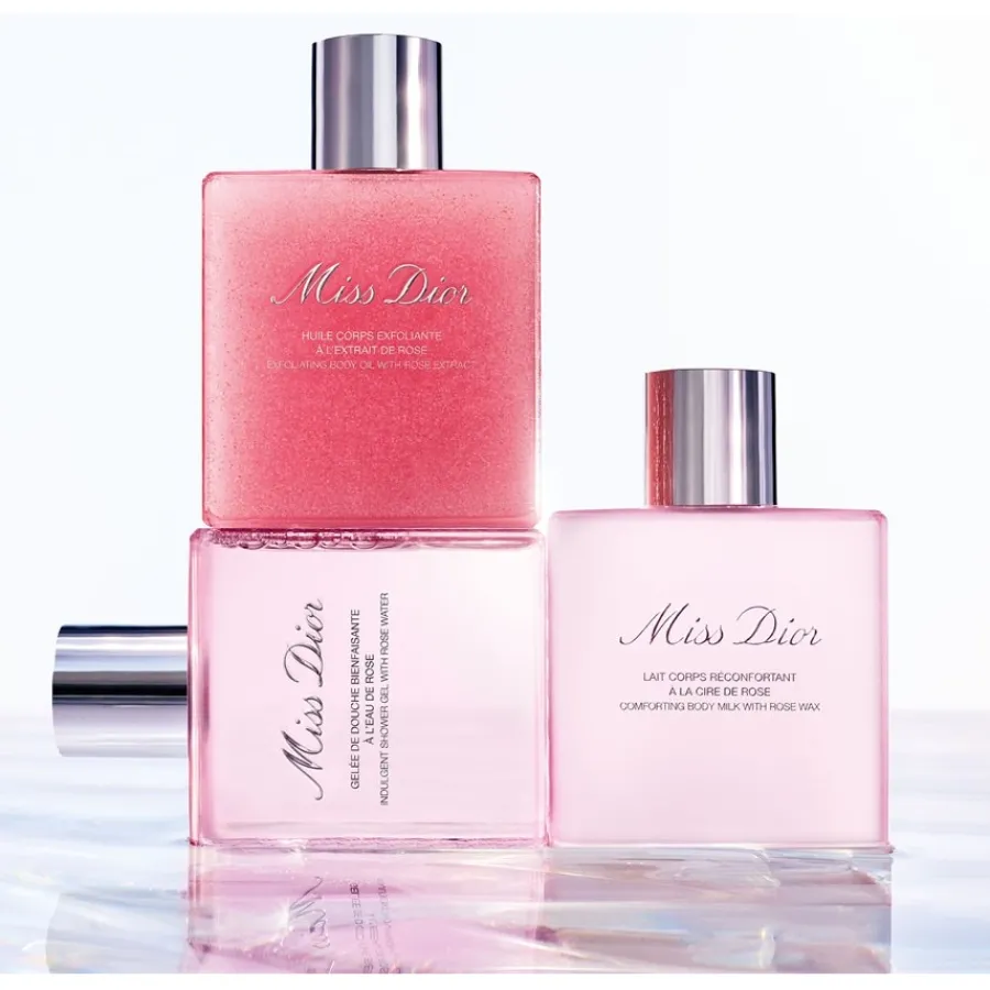 DIOR Miss Beruhigende Körpermilch mit Rosenwachs