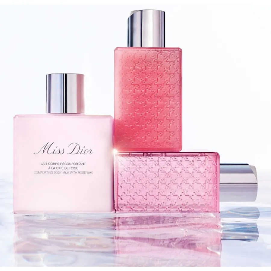 DIOR Miss Beruhigende Körpermilch mit Rosenwachs