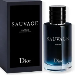 DIOR Sauvage Zitrische und holzige Noten – Nachfüllbarer Flakon Parfum Herrenduft Clearance