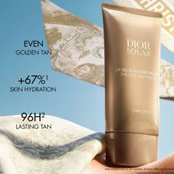 DIOR Solar Selbstbräunungsgel für den Körper Selbstbräuner für den Körper – Aufbaubare Intensität von