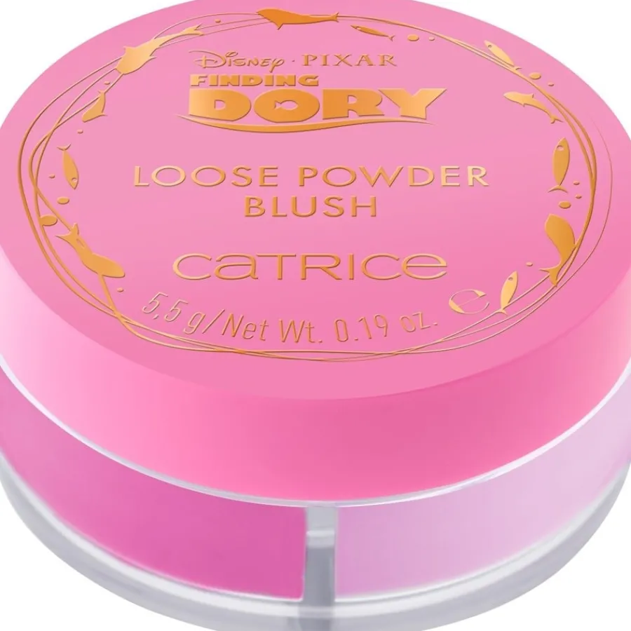 Catrice Disney Pixar Finding Dory Loose Powder Blush von Outlet