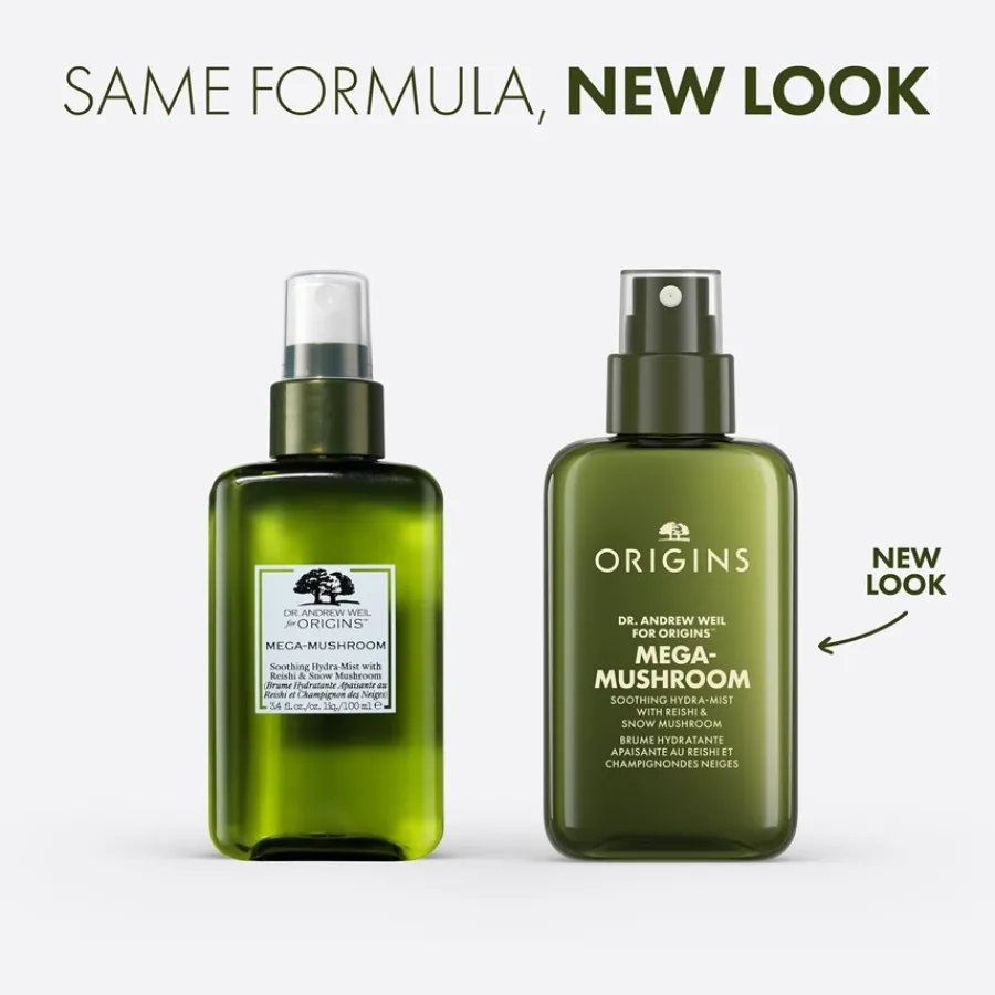 Origins Dr. Andrew Weil for Mega-Mushroom Soothing Hydra-Mist von Hot