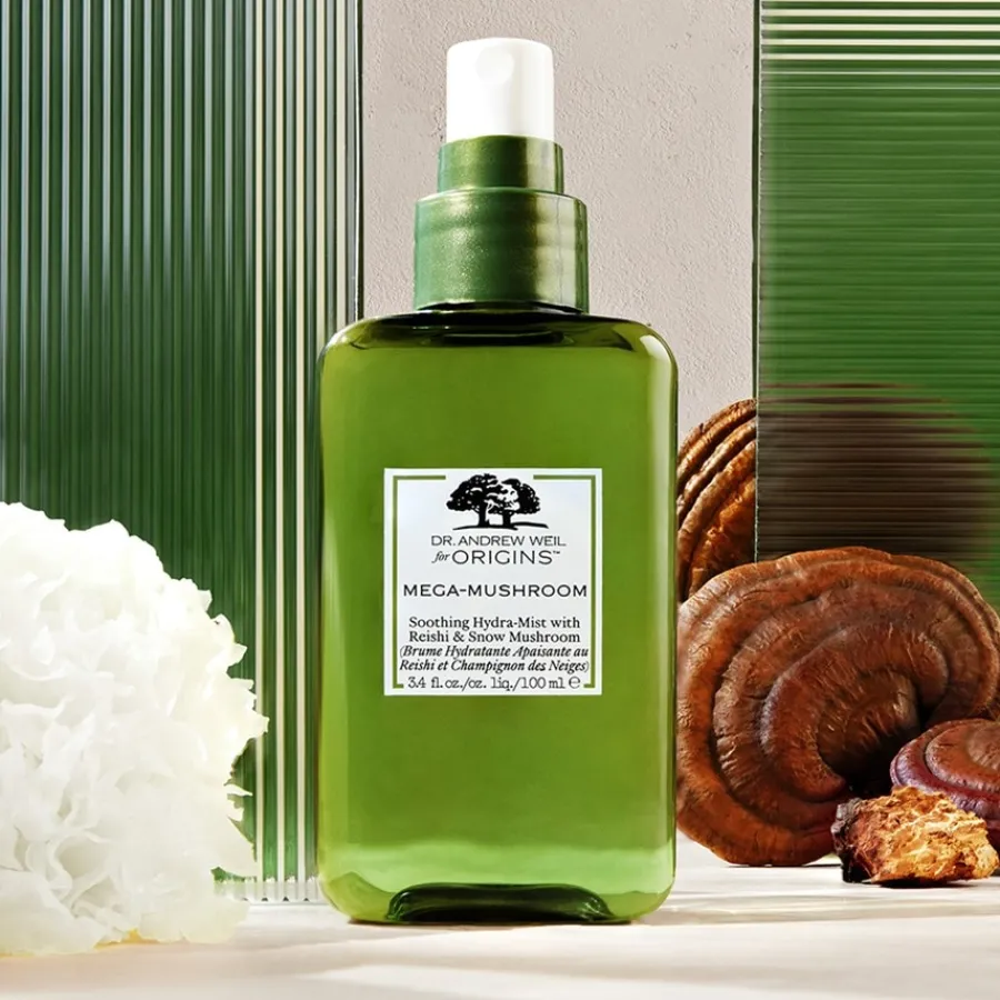Origins Dr. Andrew Weil for Mega-Mushroom Soothing Hydra-Mist von Hot