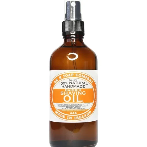 Dr. K Soap Company Shaving Oil Peppermint Best