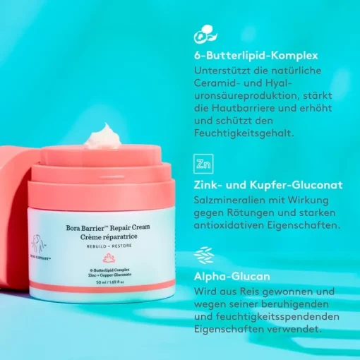 Drunk Elephant Bora Barrier Repair Cream Online