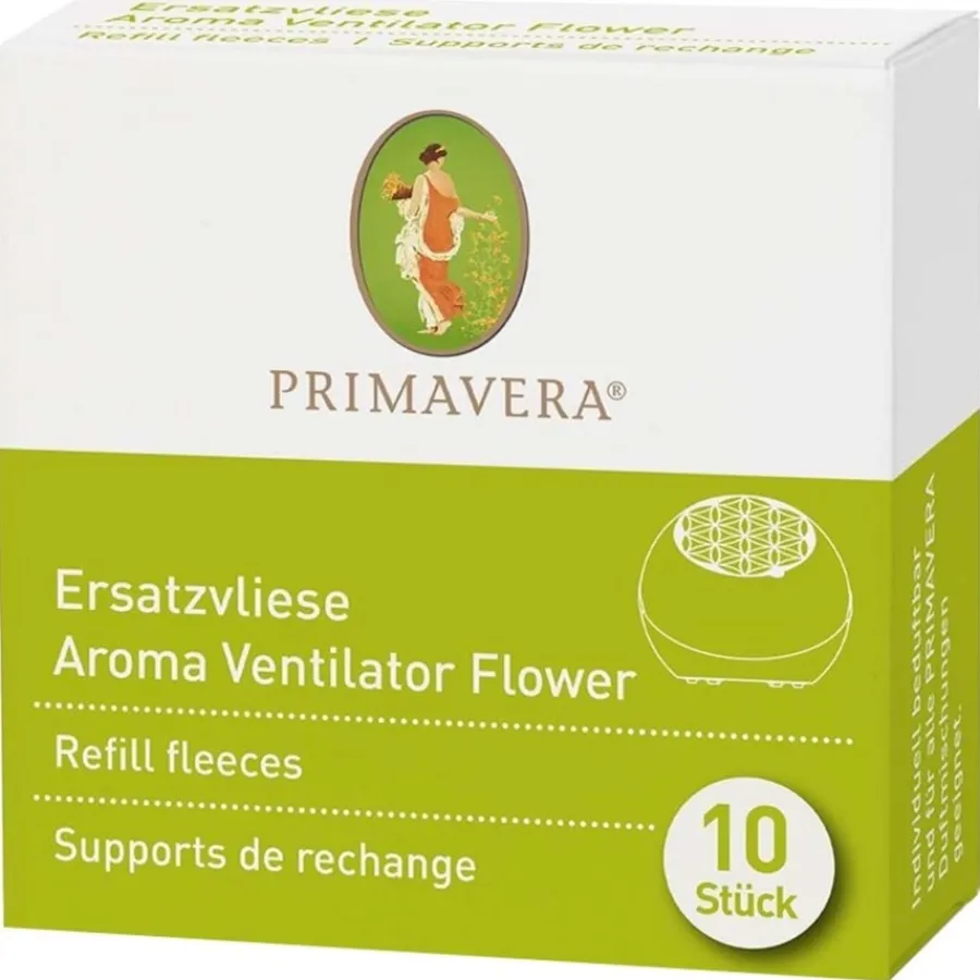 PRIMAVERA Duftgeräte Ersatzvliese Aroma Ventilator Flower von