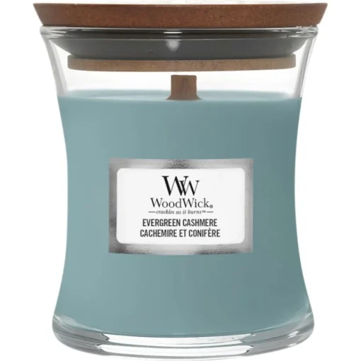 WoodWick Duftkerzen Evergreen Cashmere von New