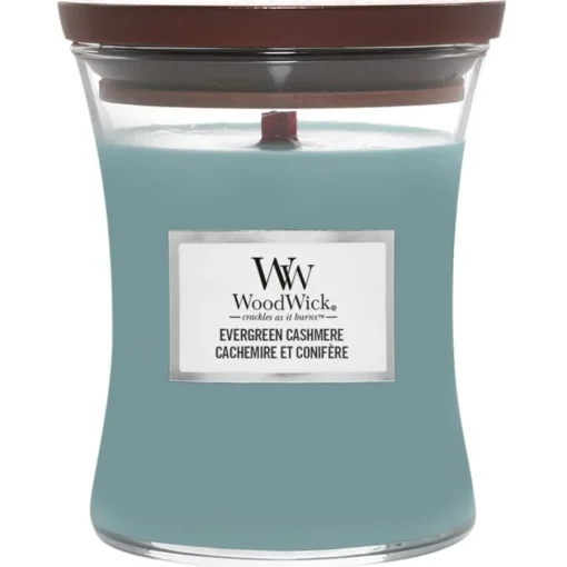 WoodWick Duftkerzen Evergreen Cashmere von New