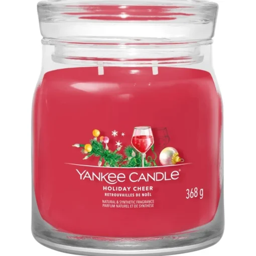 Yankee Candle Duftkerzen Holiday Cheer von New