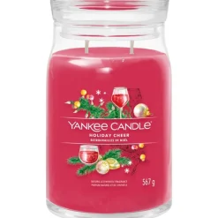 Yankee Candle Duftkerzen Holiday Cheer von New