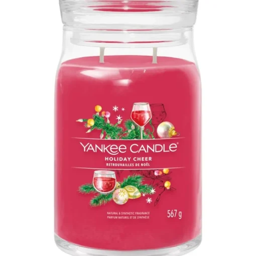 Yankee Candle Duftkerzen Holiday Cheer von New