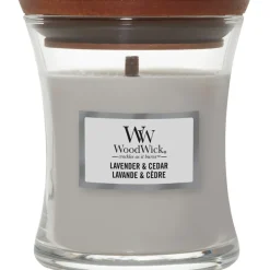 WoodWick Duftkerzen Lavender + Cedar von Hot