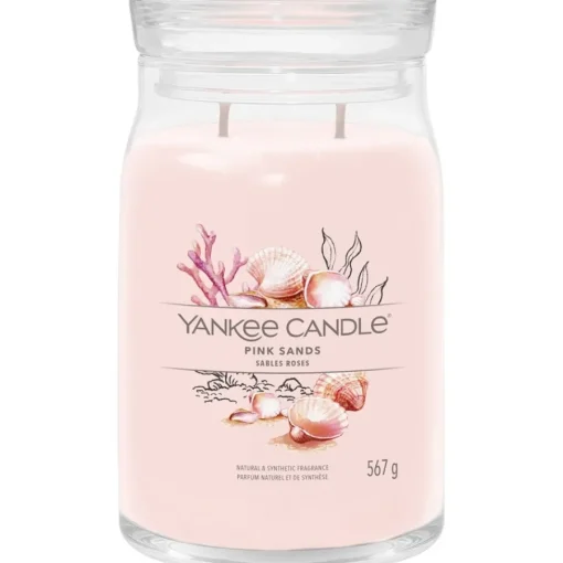 Yankee Candle Duftkerzen Pink Sands von