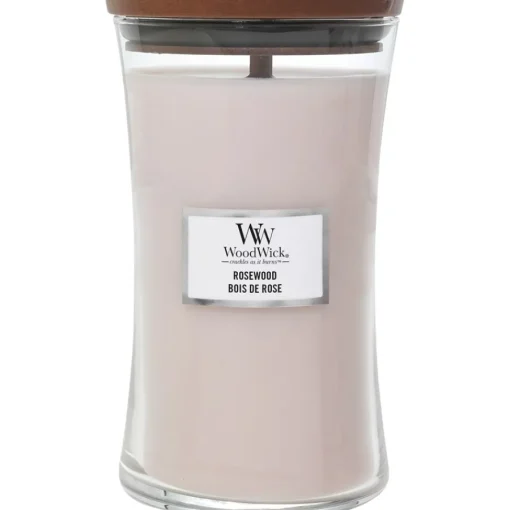 WoodWick Duftkerzen Rosewood von