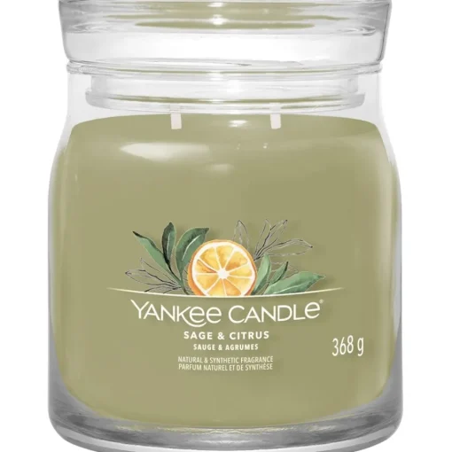 Yankee Candle Duftkerzen Sage & Citrus von