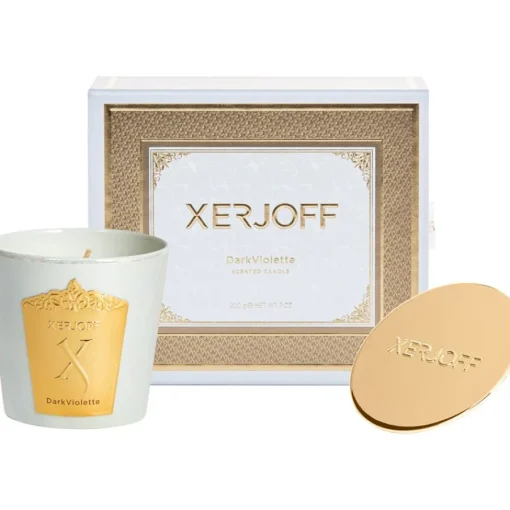XERJOFF Duftkerzen Scented Candle Dark Violette von