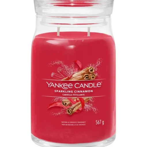 Yankee Candle Duftkerzen Sparkling Cinnamon von