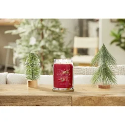 Yankee Candle Duftkerzen Sparkling Cinnamon von