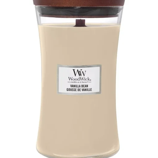 WoodWick Duftkerzen Vanilla Bean von