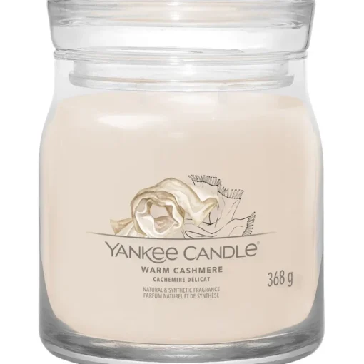 Yankee Candle Duftkerzen Warm Cashmere von
