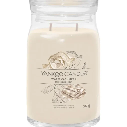 Yankee Candle Duftkerzen Warm Cashmere von