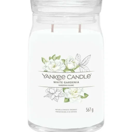 Yankee Candle Duftkerzen White Gardenia von