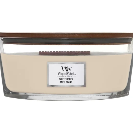 WoodWick Duftkerzen White Honey von
