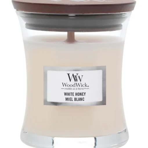 WoodWick Duftkerzen White Honey von