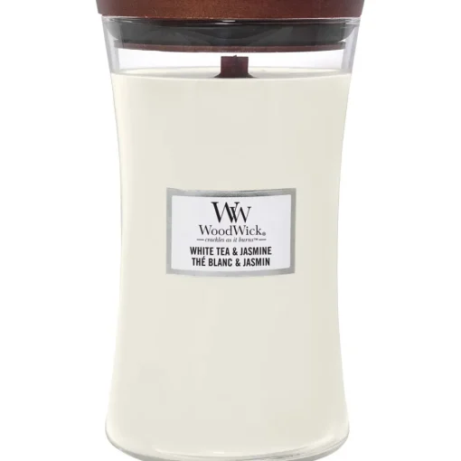 WoodWick Duftkerzen White Tea & Jasmine von