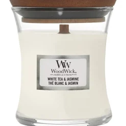 WoodWick Duftkerzen White Tea & Jasmine von
