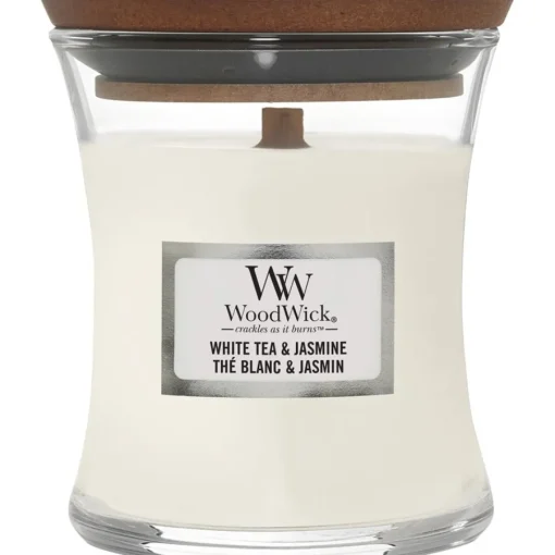 WoodWick Duftkerzen White Tea & Jasmine von