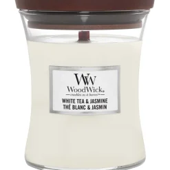 WoodWick Duftkerzen White Tea & Jasmine von